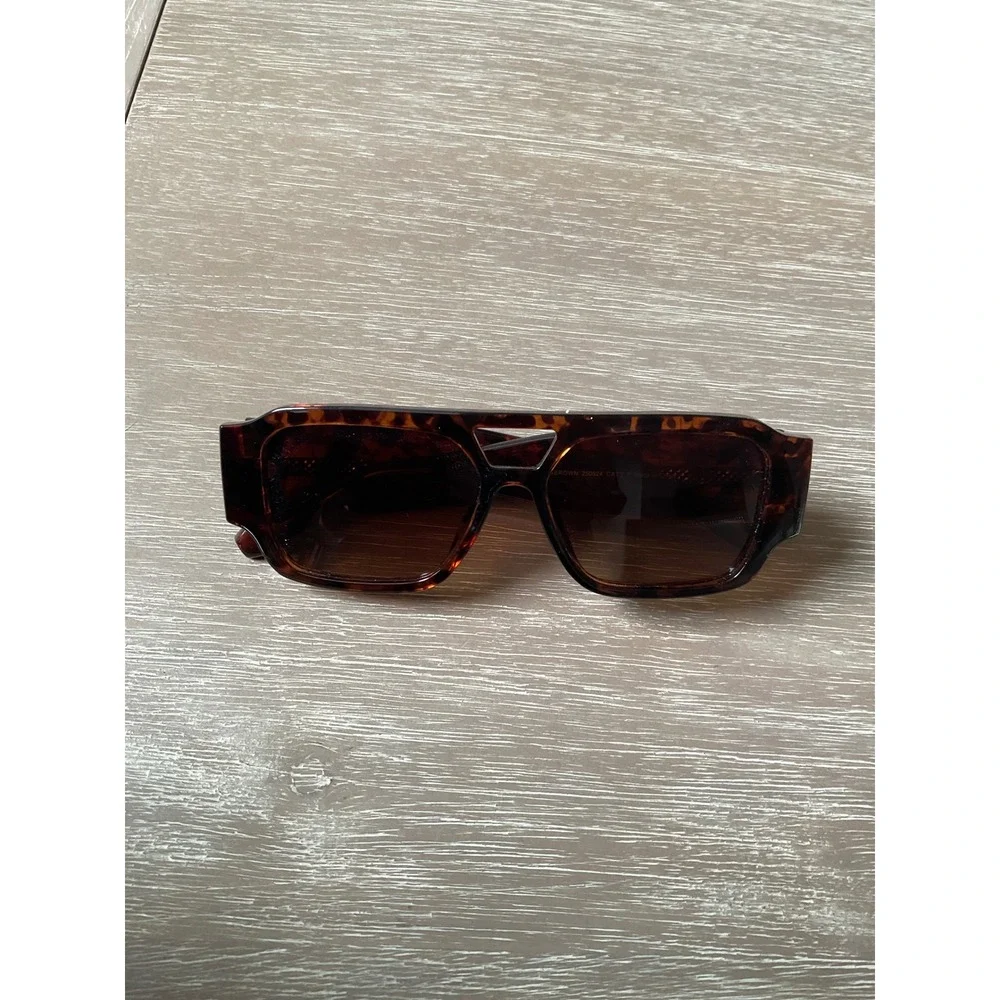 Meller Tigertown Sunglasses Brown Tortoise 54x15x145 New With Tags